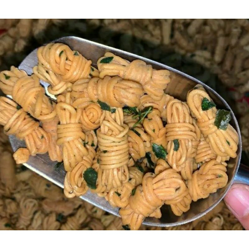 

mie gulung pedas daun jeruk 250 gram