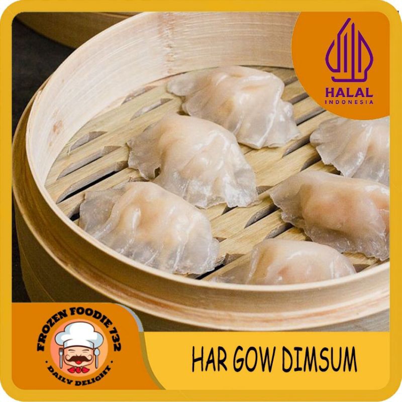 

Har Gow Dimsum / Hakau Dimsum 25pc / Udang Hakau / Hakau Beku / Hakau Udang / Udang Kulit Tepung Transparan 25 Pc/ Hakau Udan Frozen 25pc