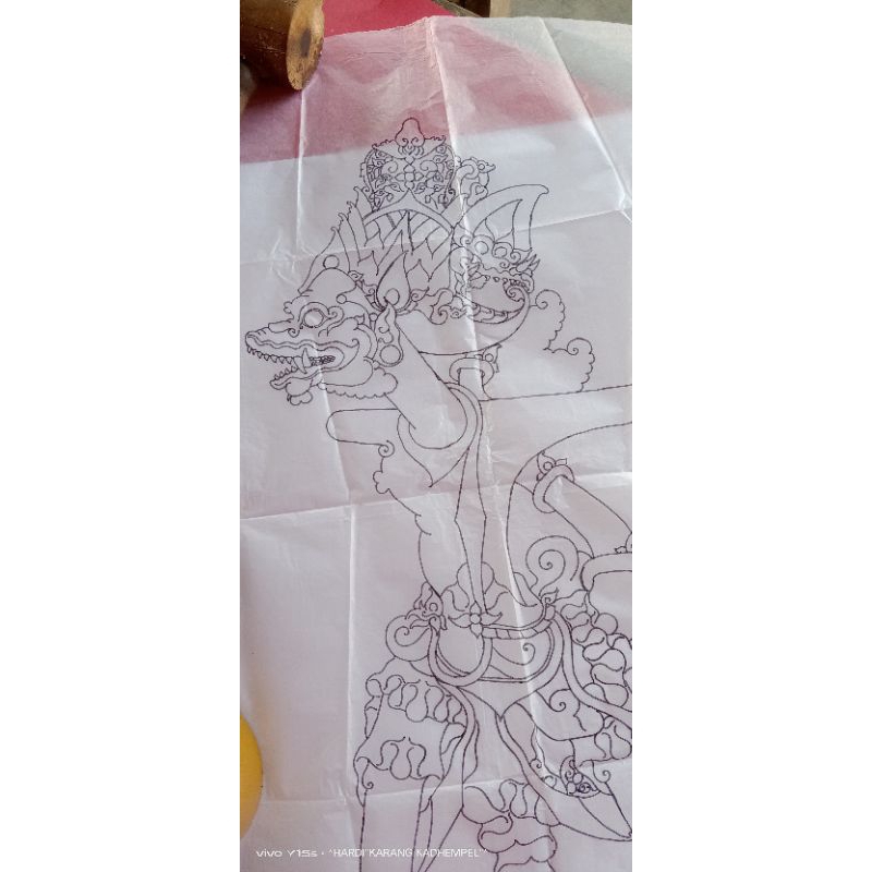 

Mal/Blak wayang Sugriwa