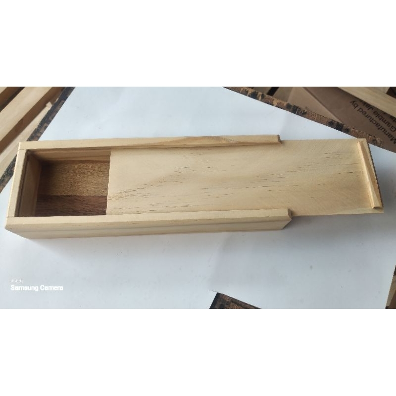 

kotak pinsil tempat pinsil kotak serbaguna kotak kayu