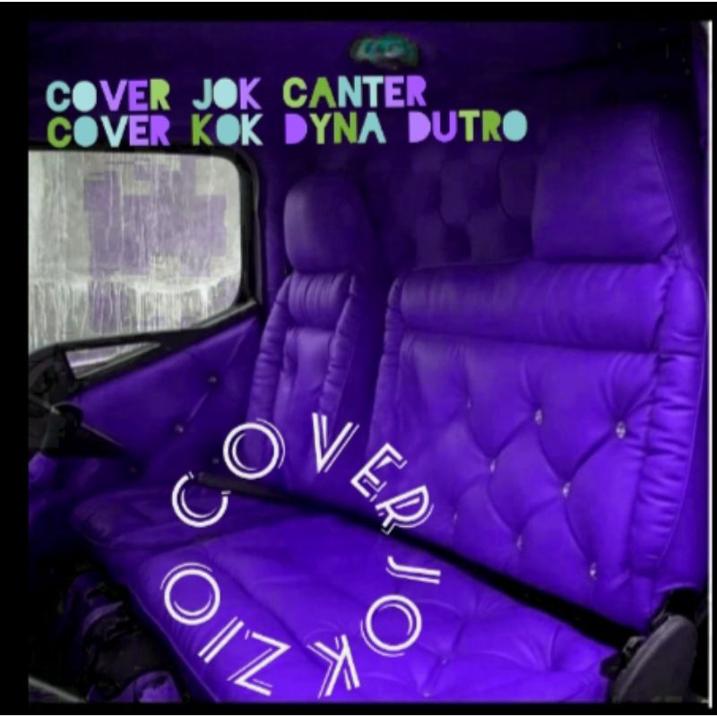 sarung jok mobil canter,dyna dutro model sofa, cover jok mobil canter full interior