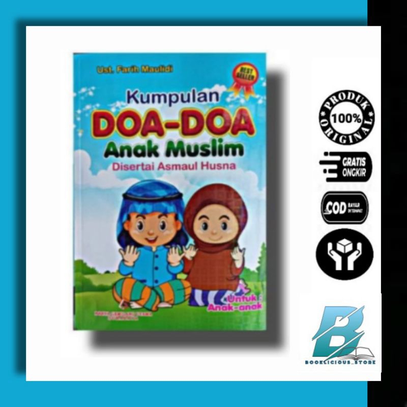Kumpulan Doa-doa Sehari-hari Anak Muslim