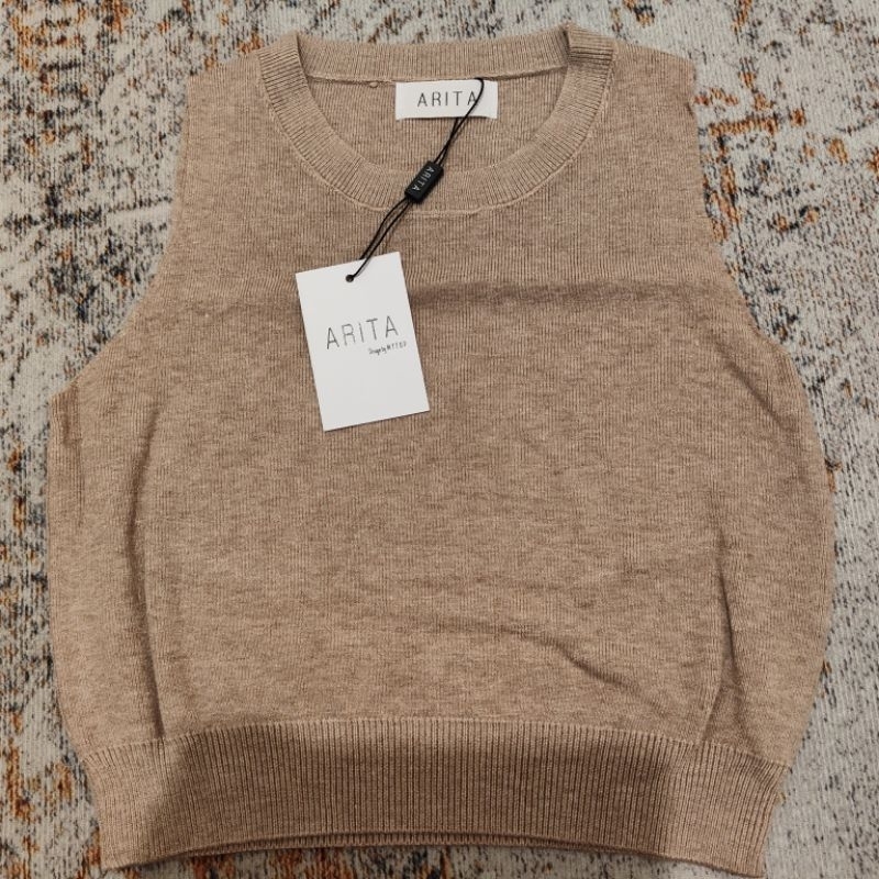 Arita - Knit Tank Top