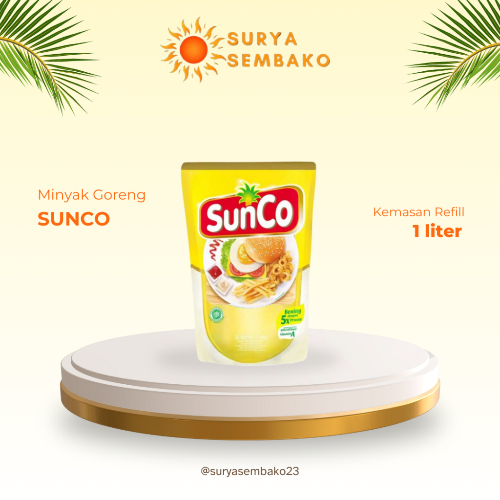 

MINYAK GORENG SUNCO REFILL 1 LITER