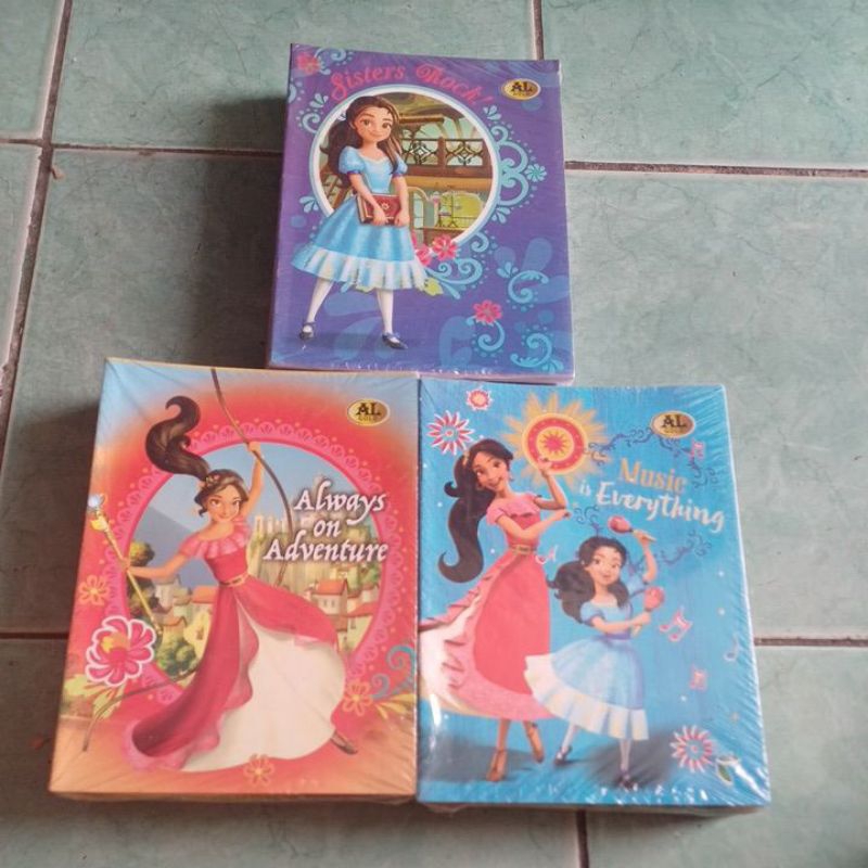 

[isi 10pcs buku tulis] BUKU TULIS AL GOLD 38 LEMBAR