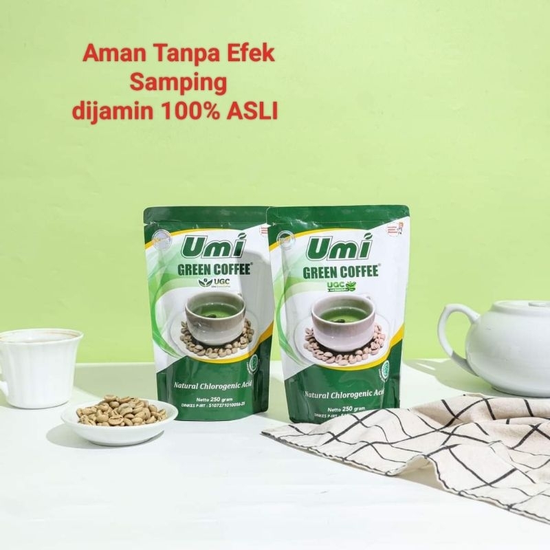 UGC Umi Green Coffee Kopi Herbal 250 Gram