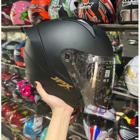Helm Jpx Nova X Solid