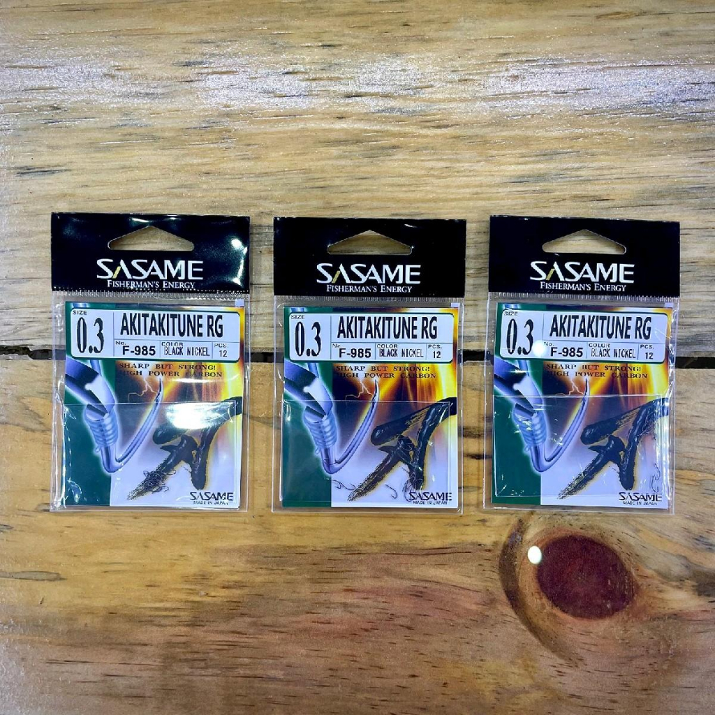 Mata kail pancing SASAME AKITAKITSUNE RG (F-985)