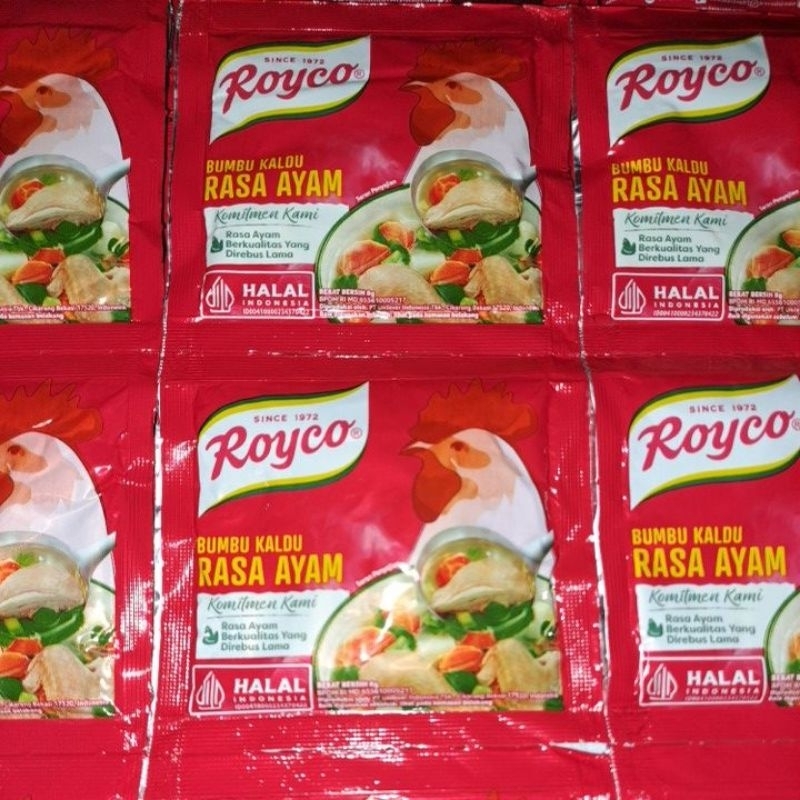 

Royco bumbu kaldu rasa ayam
