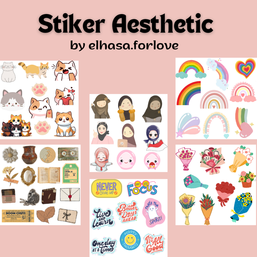 

(READY) Stiker Aesthetic - Sticker Aesthetic - Sticker Vintage - Stiker Vintage - Stiker case - Stiker Tumblr - Stiker laptop - Sticker Case - Sticker Tumblr - Sticker Laptop - Sticker Lucu