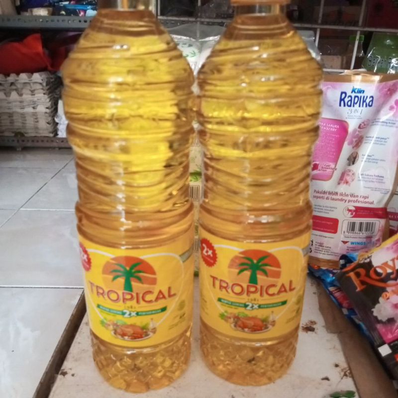 

Minyak goreng tropical botol 1 liter