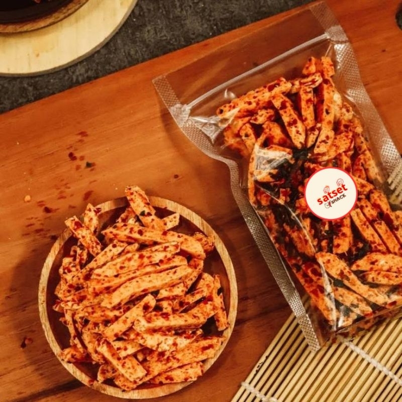 

[SATSET] Basreng Pedas Daun Jeruk 50 Gram
