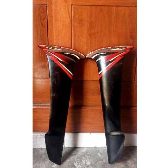 SAYAP LUAR SUPRA FIT S FIT X FIT NEW ORI BEKAS COPOTAN STRIPING MERAH PUTIH