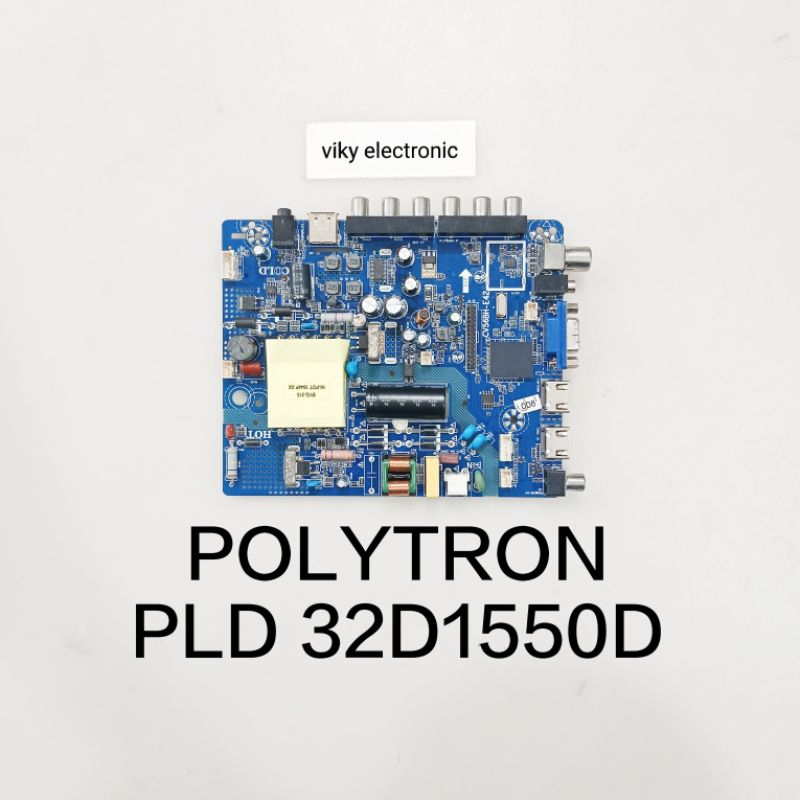 POLYTRON PLD 32D1550D mainboard mb modul mobo mesin tv POLYTRON PLD32D1550D