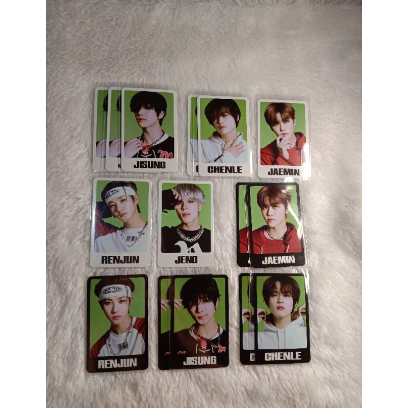 tc NCT dream istj