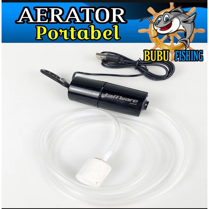 aerator usb/aerator oksigen aquarium/aerator portabel