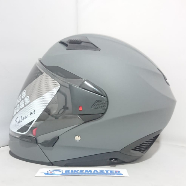 Helm Zeus ZS-611C Matt Grey11C Modular New