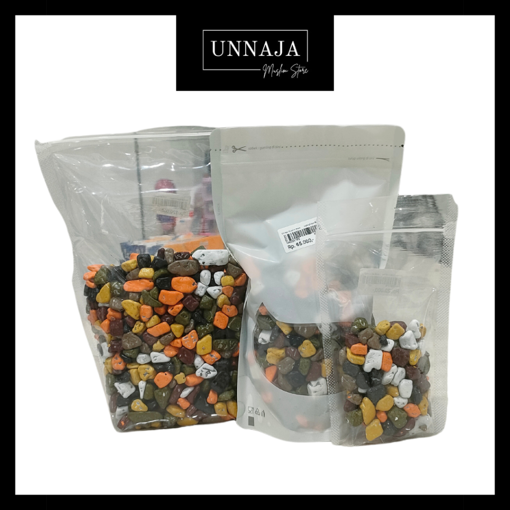 

UMS- Coklat Kerikil / Cokril / Coklat Arab / Oleh - Oleh Haji Umroh 100gram 500gram 1kg