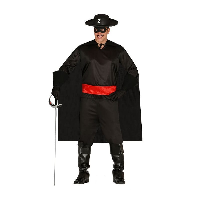 Kostum Zorro Dewasa Zorro Costume Adult Karnaval