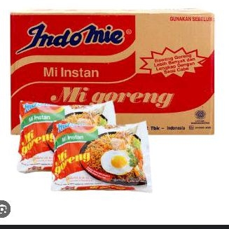 

Mie instant indomie Goreng