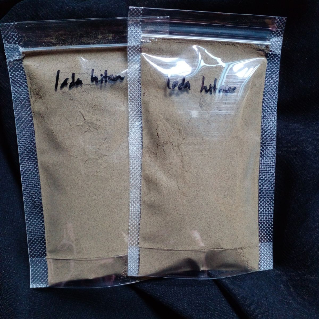 

lada hitam bubuk 50g