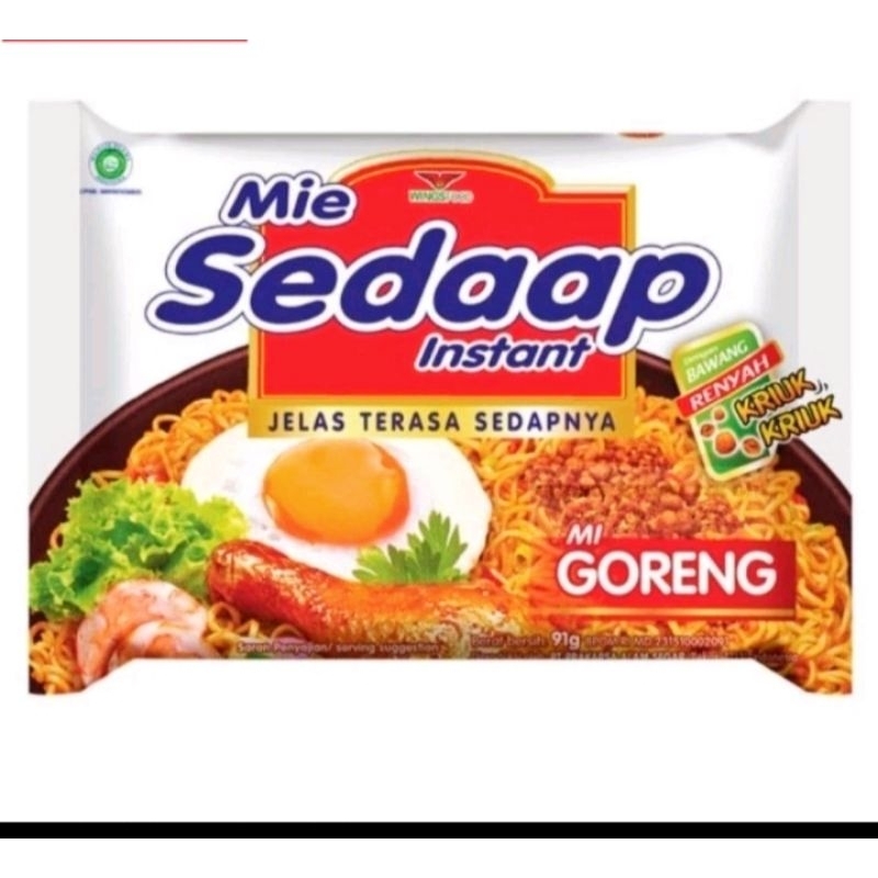 

PAKET ISI 10 MIE SEDAP GORENG ORIGINAL (GKO)