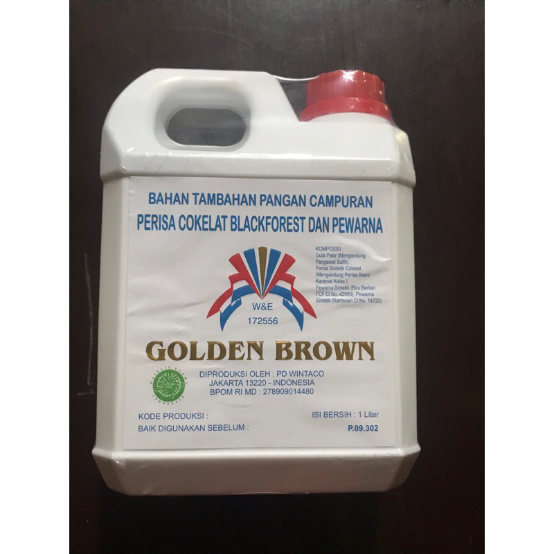 

Golden Brown Perisa Coklat Blackforest 1kg