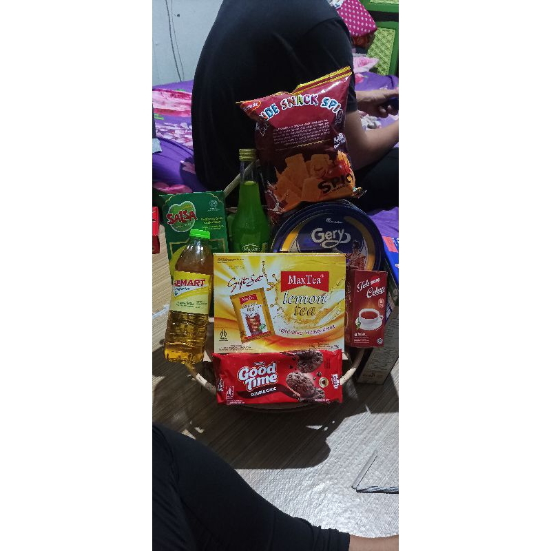 

Pacel lebaran parcel hantaran