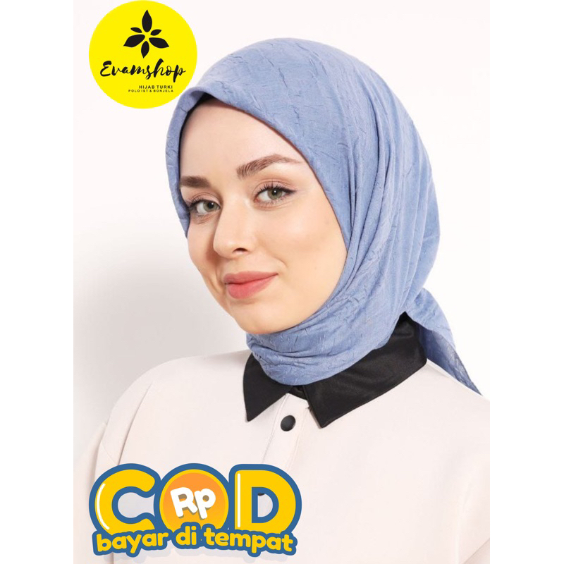 Bonjela Segi Empat Turki Polos (181) Bambu Kras esarp