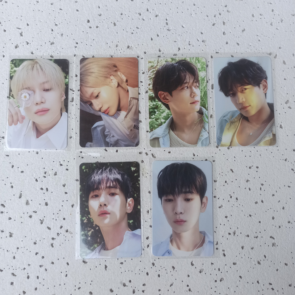 SHINee Photocard Benefit Pop up Store THE MOMENT OF Shine 15th Anniversary POB 2nd MD