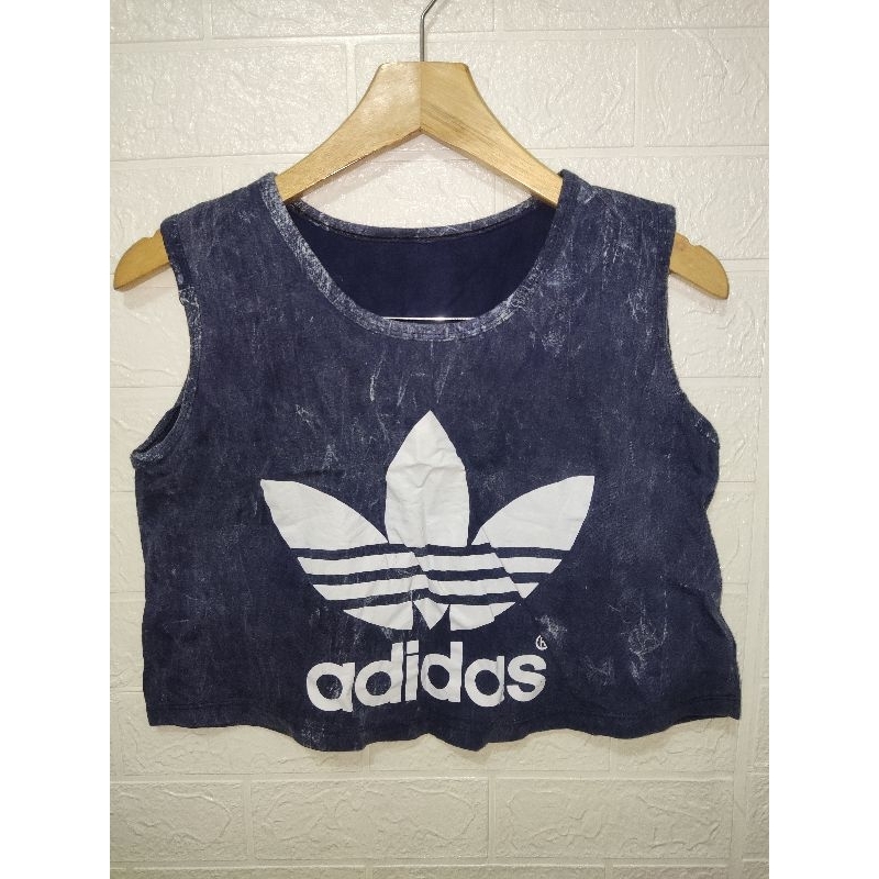 Adidas crop / crop kutung preloved