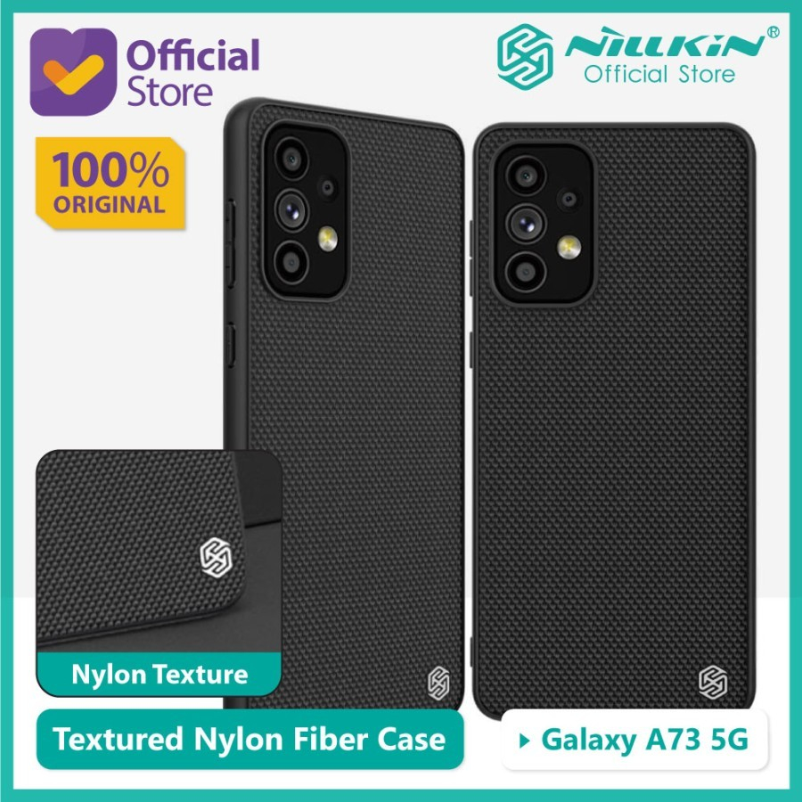 Samsung Galaxy A73 5G - Nillkin Textured Nylon Fiber Case