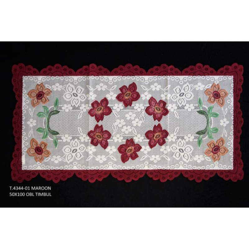 Taplak Meja Tamu Poliester / Taplak Meja Tamu Karakter / Taplak Meja tamu Modren / Taplak meja