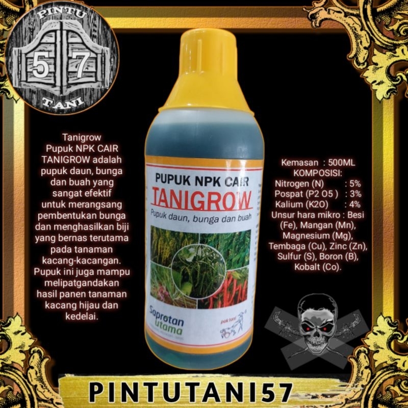 PUPUK NPK CAIR TANIGROW 500ML