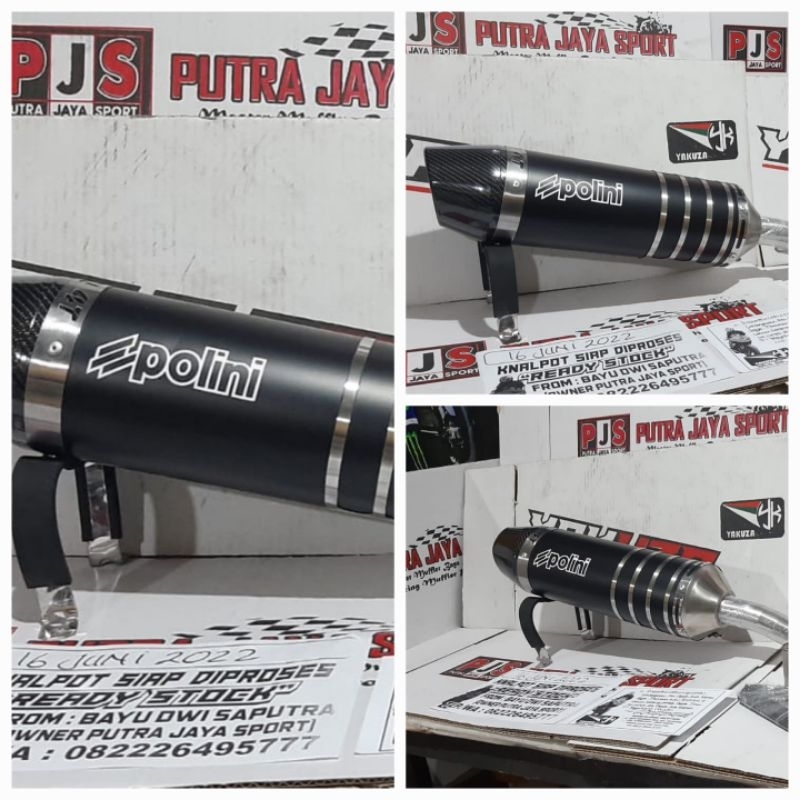 tabung saja polini evo for semua type vespa matic