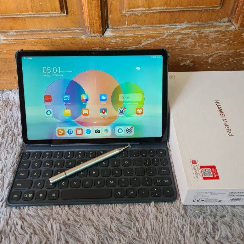 Huawei Matepad 10.4 6/64 Second Mulus Lengkap