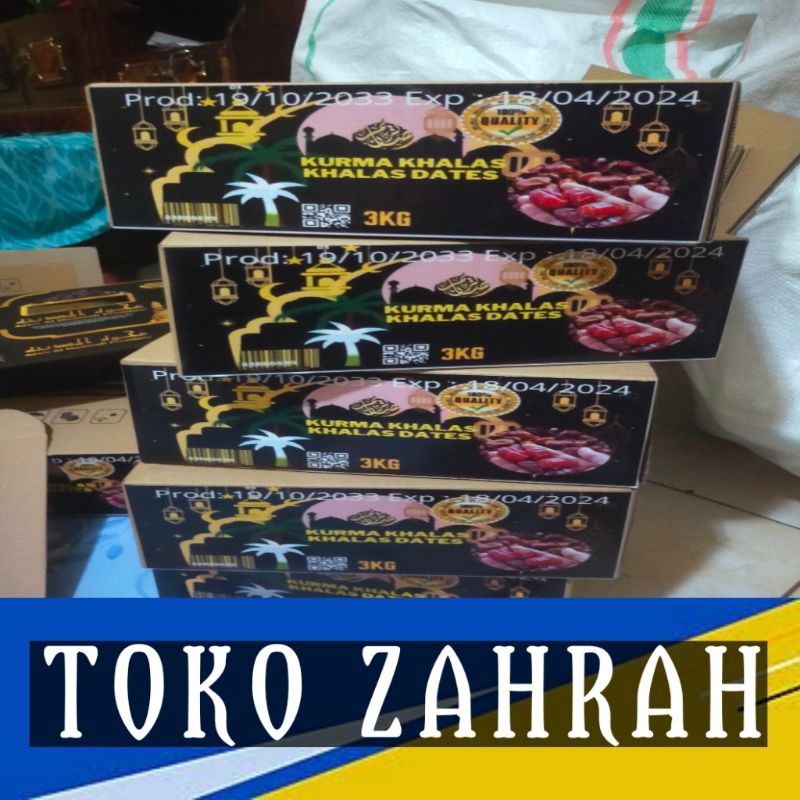 

Kurma Khalas Premium 3 kg