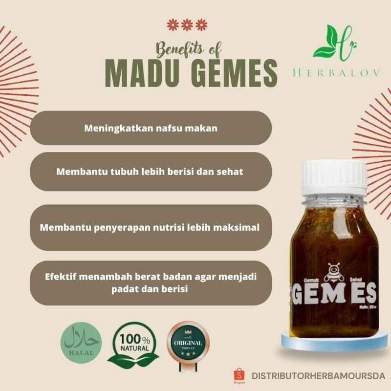 

MADU GEMES