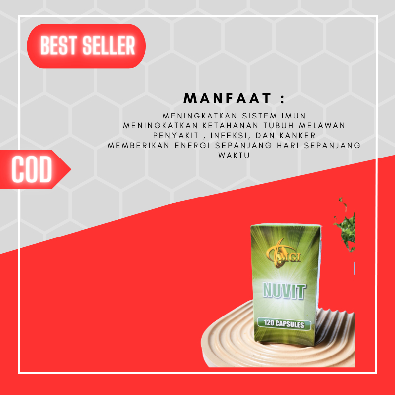 Nuvit Suplemen Ecer Perkapsul