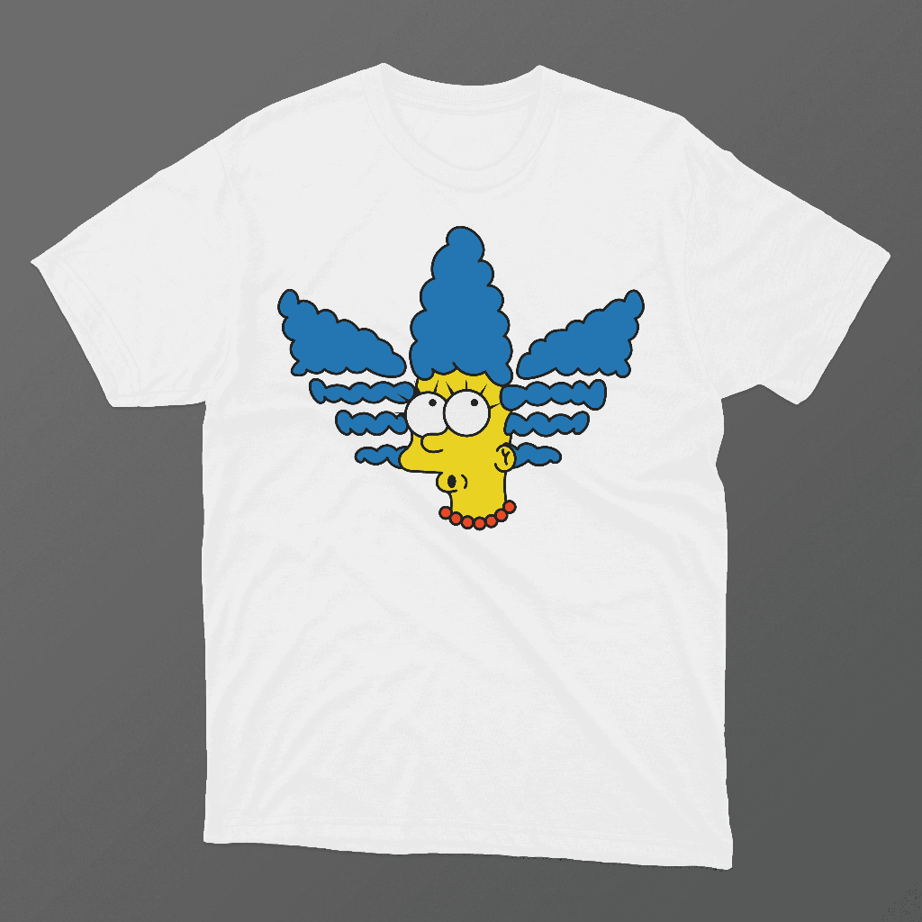 Kaos Adidas Originals The Simpsons Tshirt White | AA003