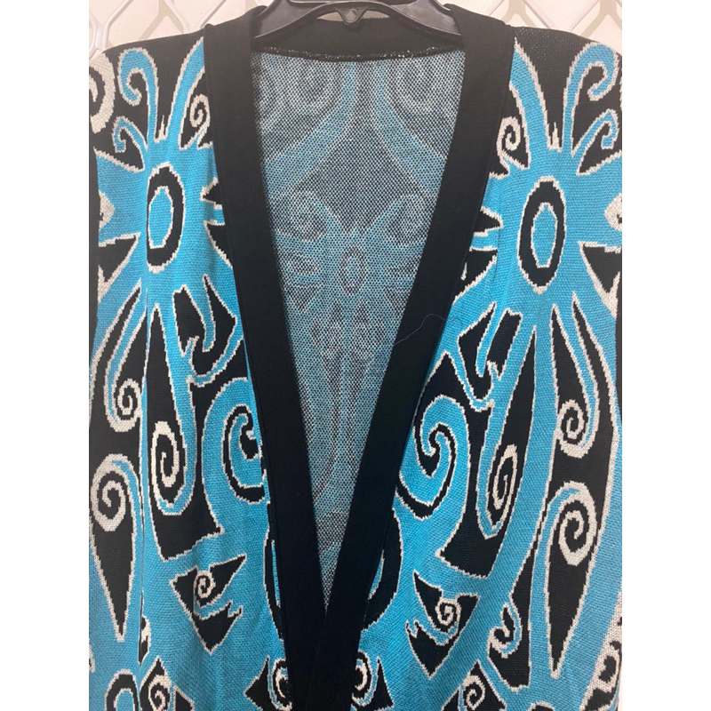 Outer Panjang Motif Dayak / Vest / Rompi / Baju Panjang