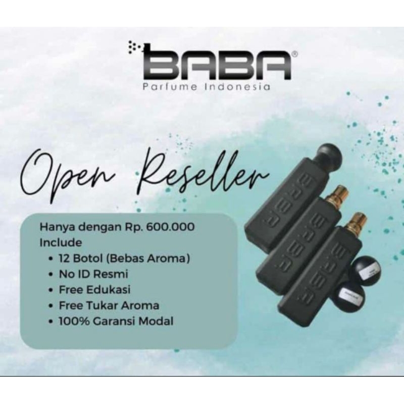 paket reseller baba parfum