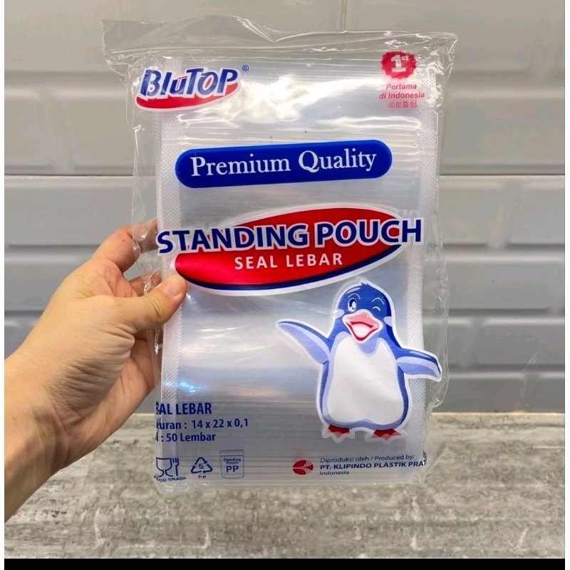 Standing Pouch 14x22