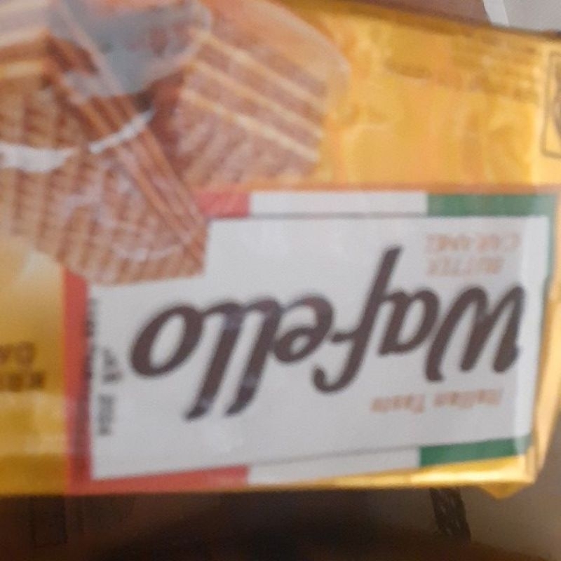

Wafello butter caramel
