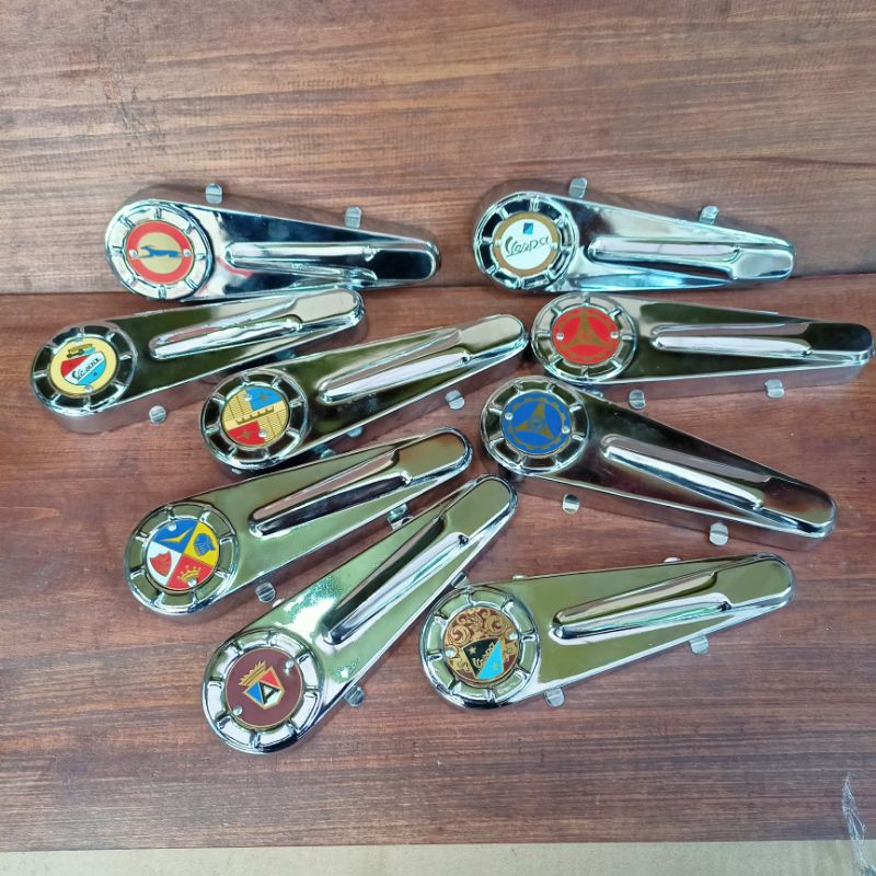 Tutup fork tutup balhup kepala babi vespa vbb super sprint replika ori