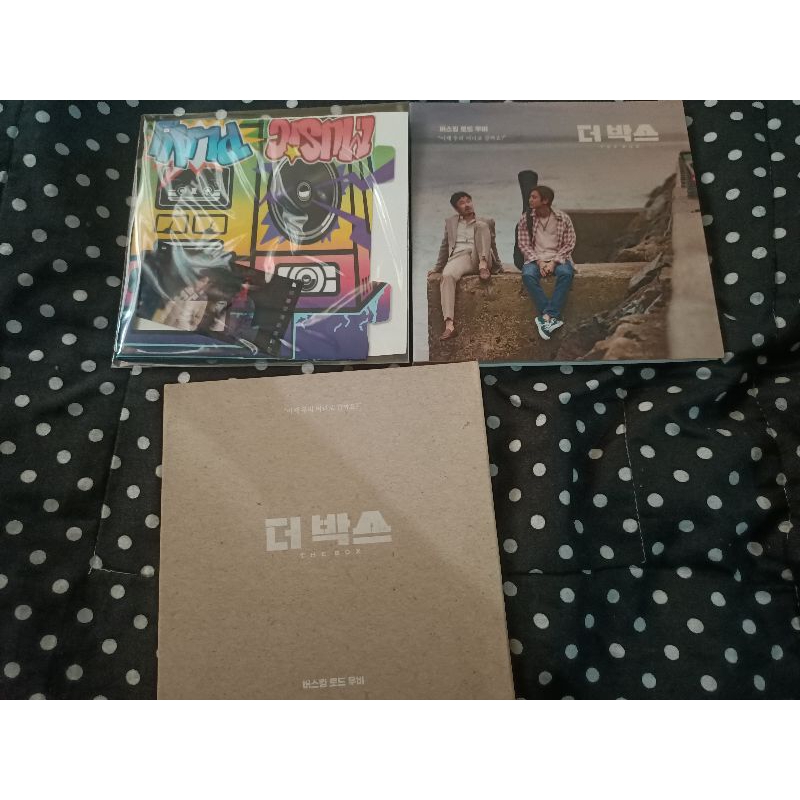 ALBUM CHANYEOL THE BOX