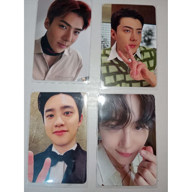 PC EXO SEHUN DO SUHO BAEKHYUN TEMPO EXIST