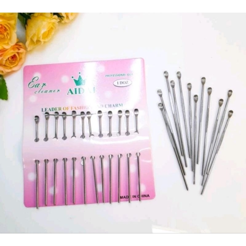 KOREK KUPING STAINLESS TEBAL/KOREK KUPING AIDAI