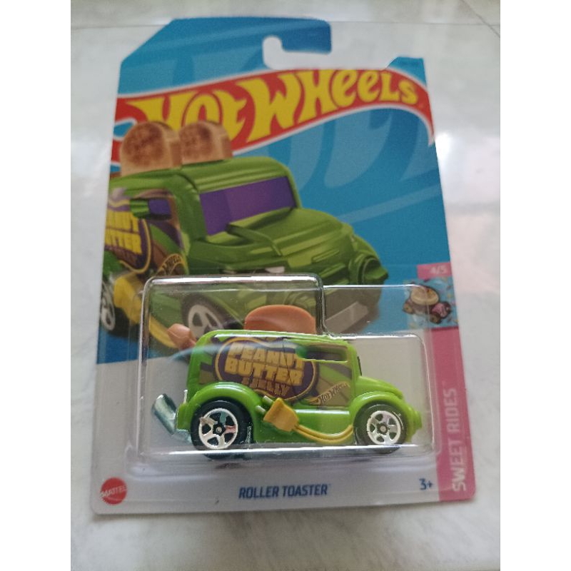 Hot wheels ROLLER TOASTER hijau