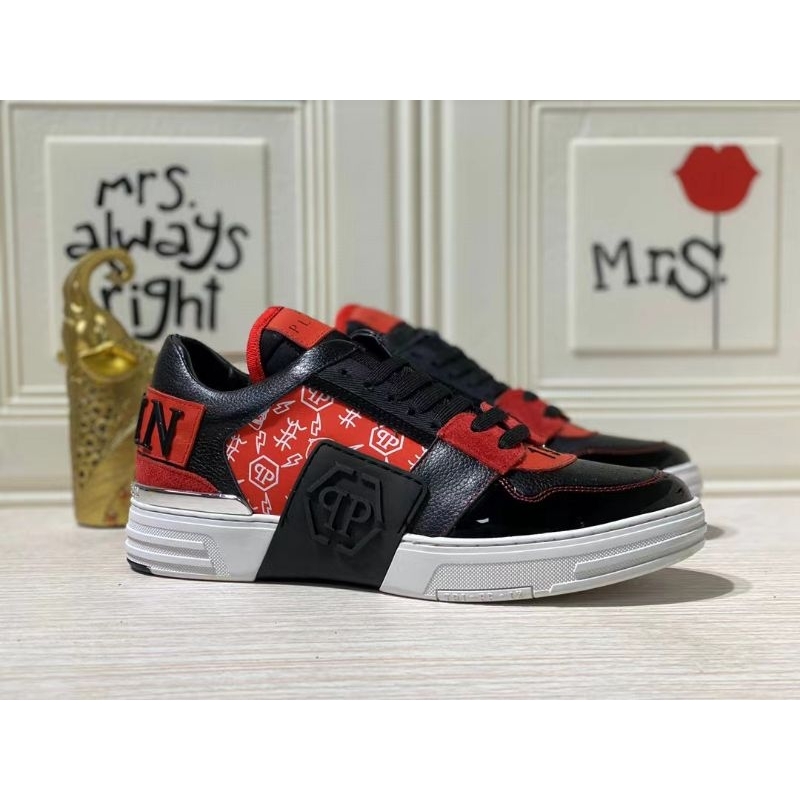 sepatu pria sneaker cowok philipp plein men shoes pp terlaris